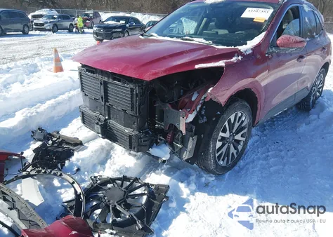 2020 Ford Escape Sel из США, поврежденный, VIN 1FMCU9H97LUC73096